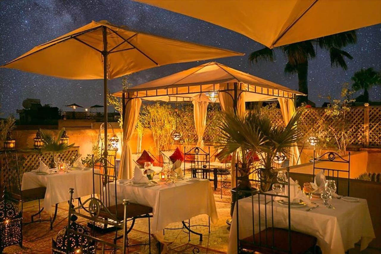 Arabian Riad Marrakech Marrakesh Buitenkant foto