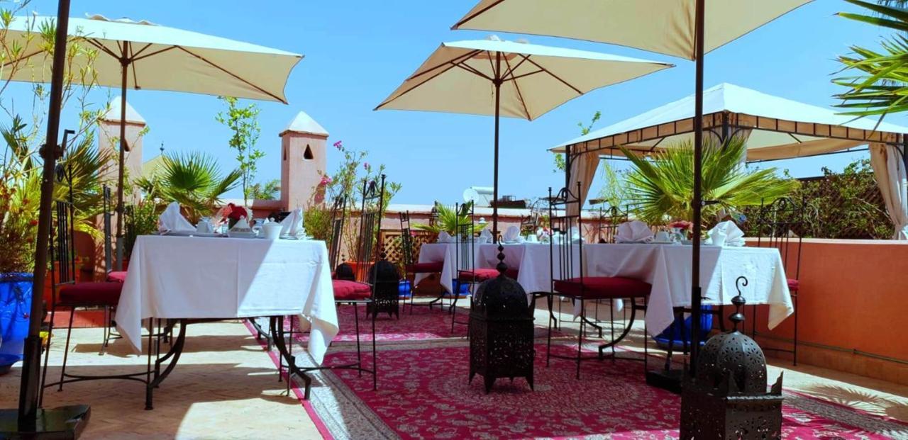 Arabian Riad Marrakech Marrakesh Buitenkant foto