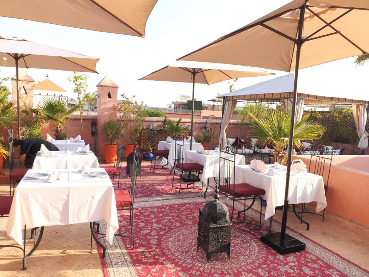 Arabian Riad Marrakech Marrakesh Buitenkant foto