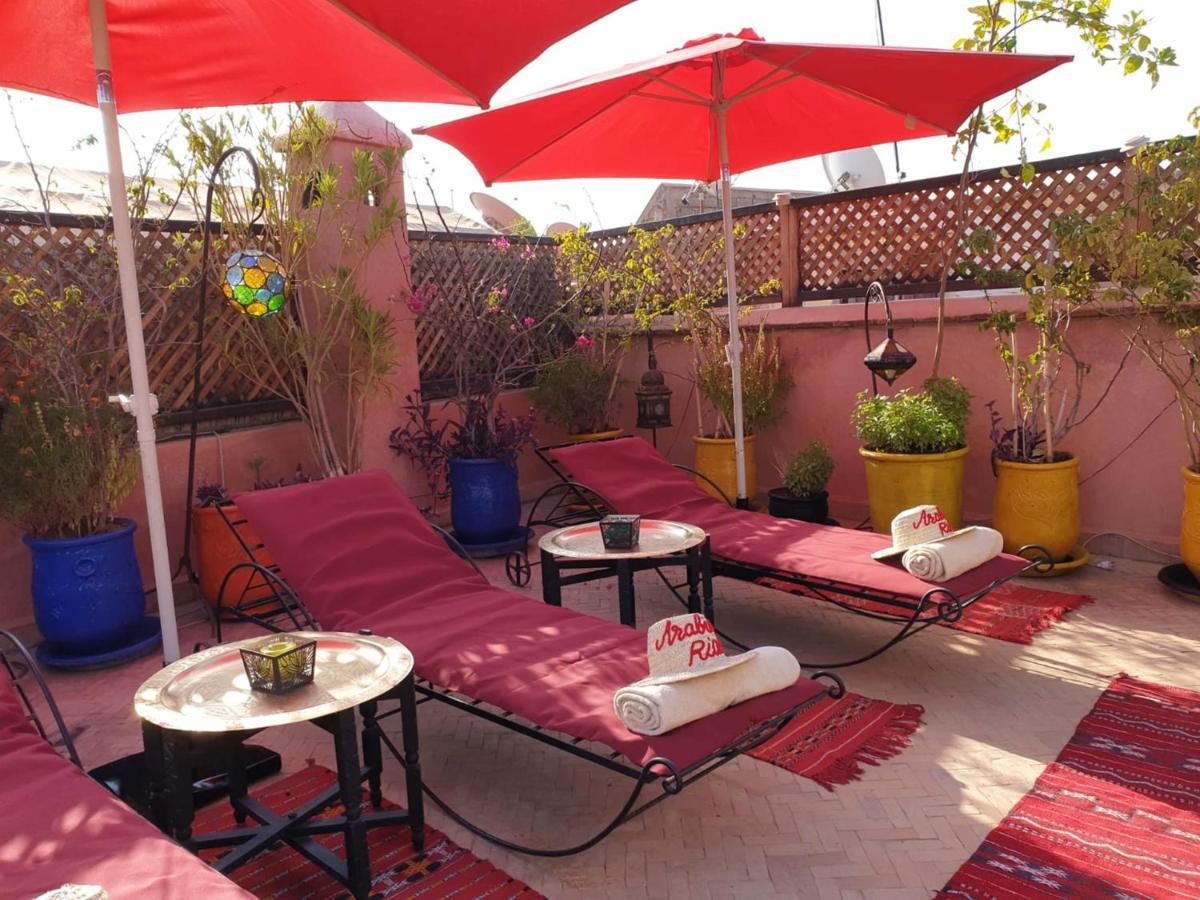 Arabian Riad Marrakech Marrakesh Buitenkant foto