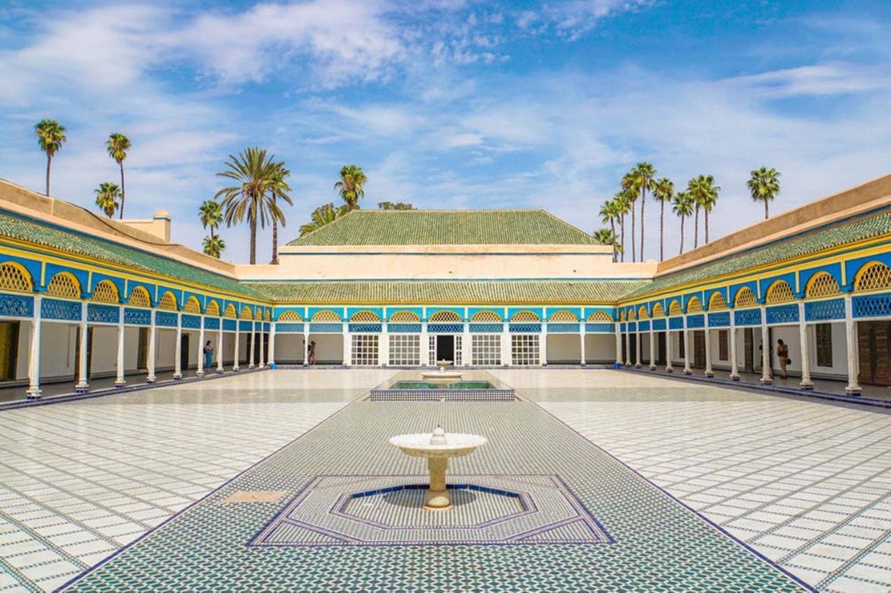 Arabian Riad Marrakech Marrakesh Buitenkant foto