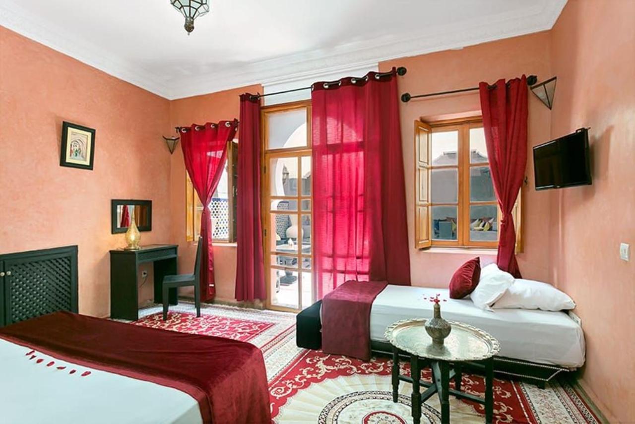 Arabian Riad Marrakech Marrakesh Buitenkant foto