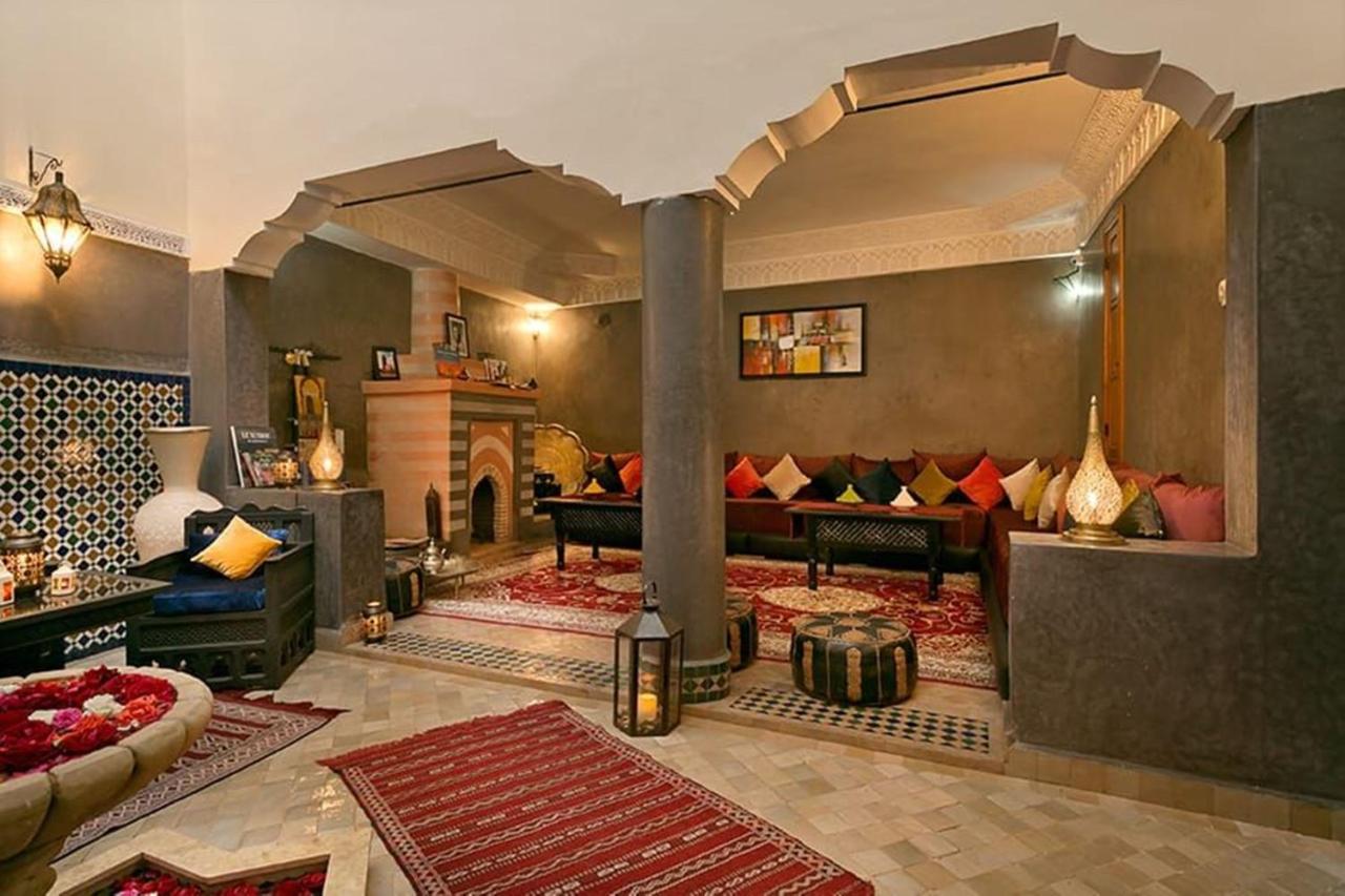 Arabian Riad Marrakech Marrakesh Buitenkant foto