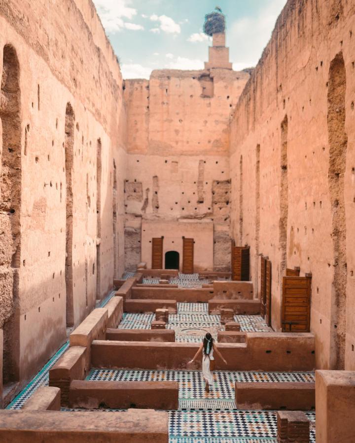 Arabian Riad Marrakech Marrakesh Buitenkant foto