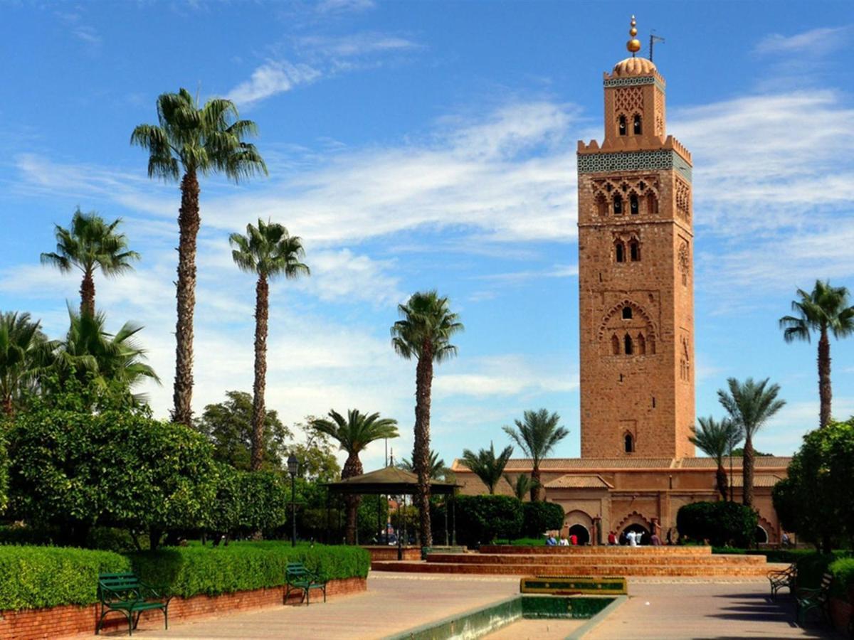 Arabian Riad Marrakech Marrakesh Buitenkant foto