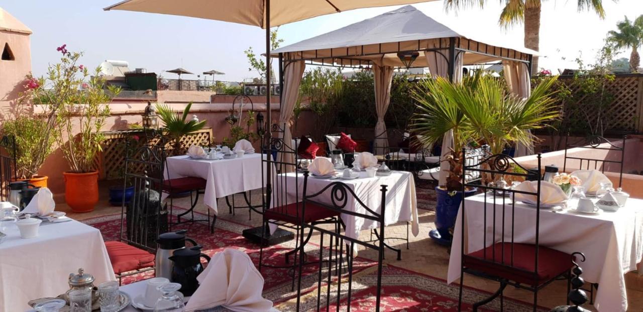 Arabian Riad Marrakech Marrakesh Buitenkant foto